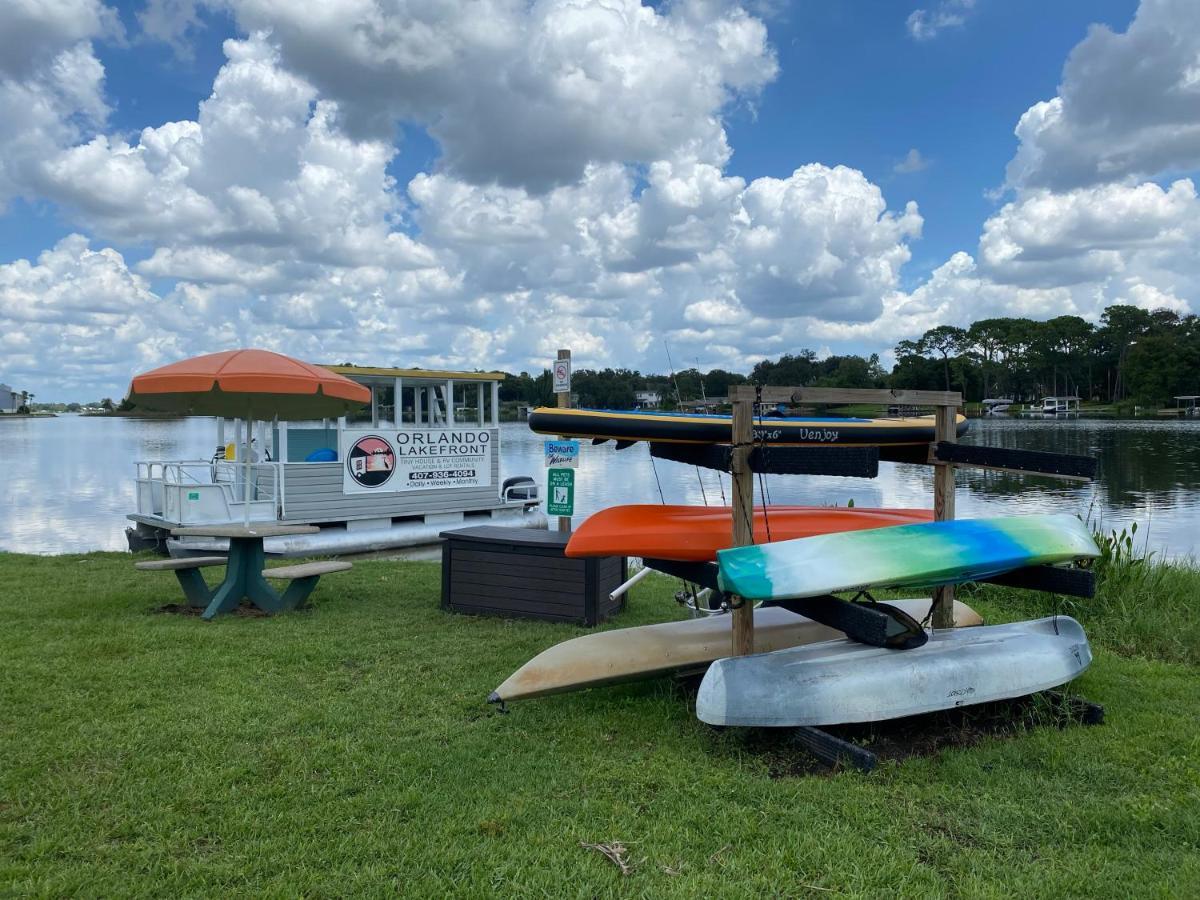 Orlando Lakefront Tiny Homes 6 Plus Month Rentals Ορλάντο Εξωτερικό φωτογραφία