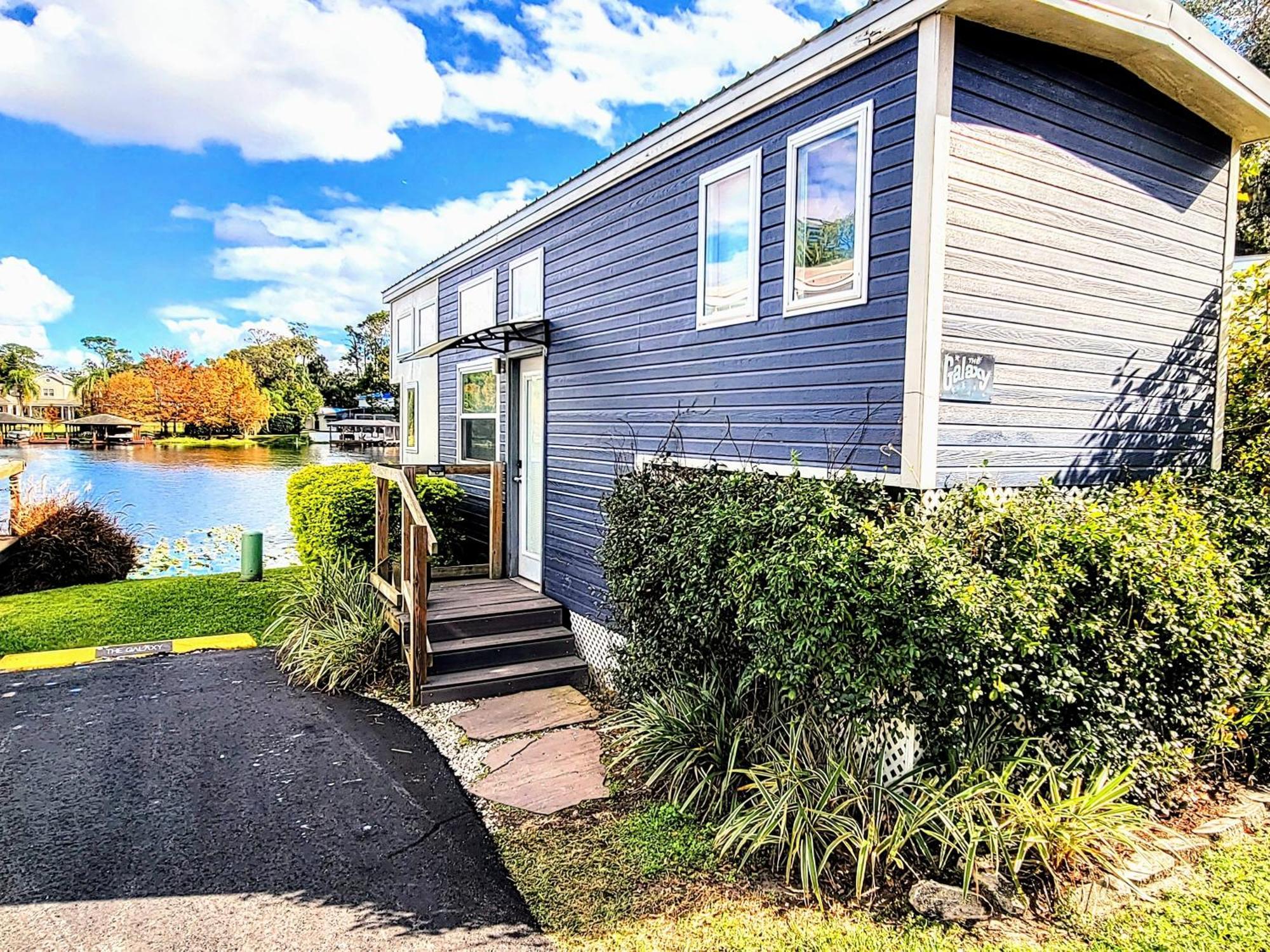 Orlando Lakefront Tiny Homes 6 Plus Month Rentals Ορλάντο Εξωτερικό φωτογραφία