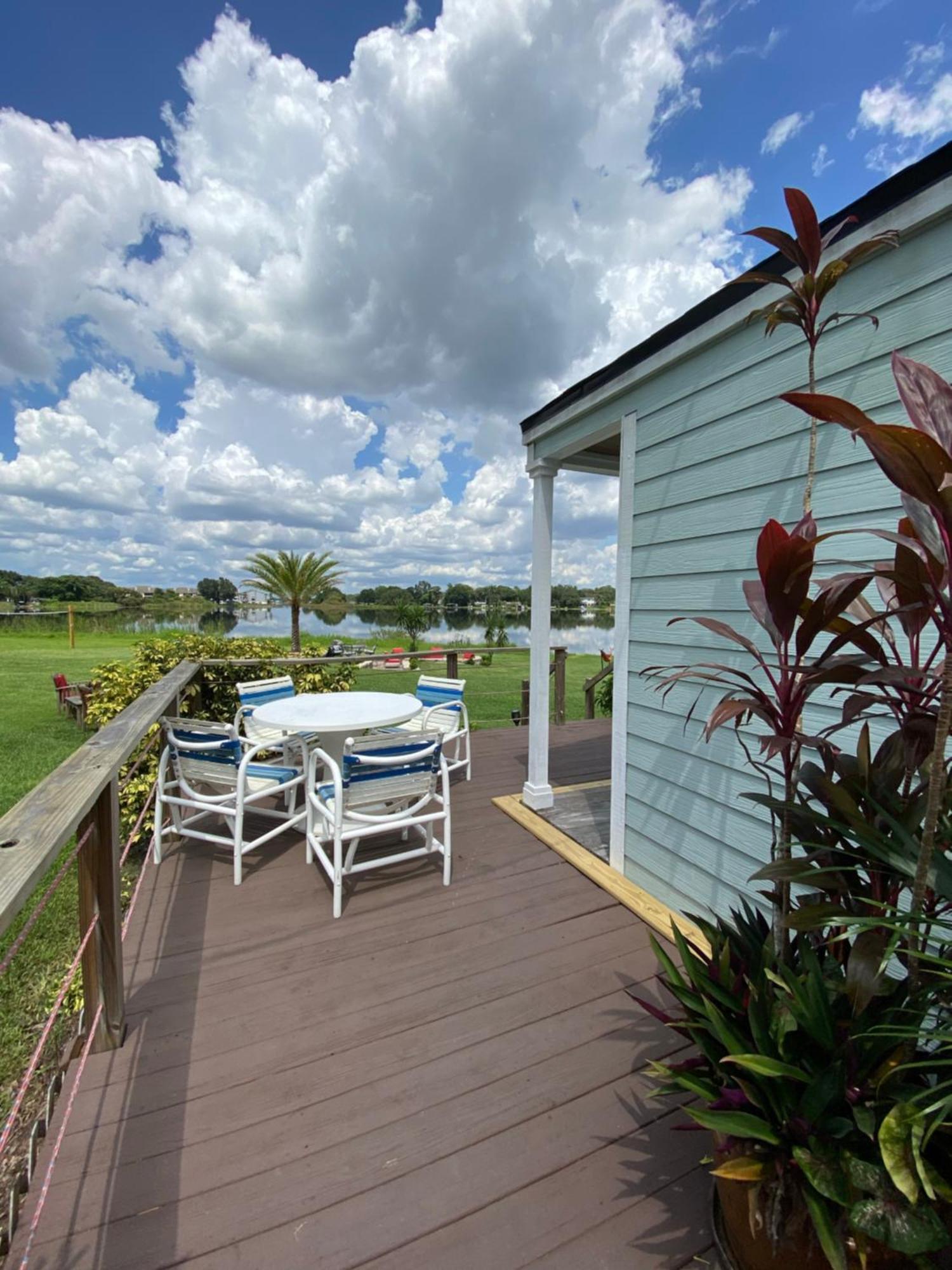 Orlando Lakefront Tiny Homes 6 Plus Month Rentals Ορλάντο Εξωτερικό φωτογραφία