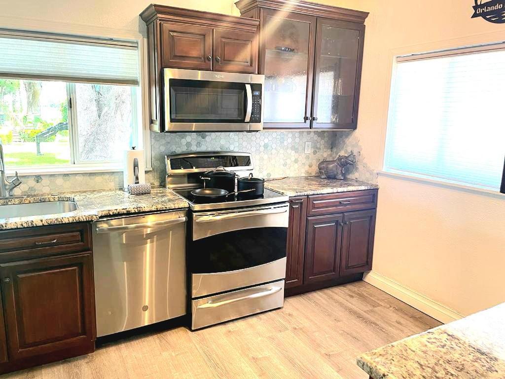 Orlando Lakefront Tiny Homes 6 Plus Month Rentals Ορλάντο Δωμάτιο φωτογραφία