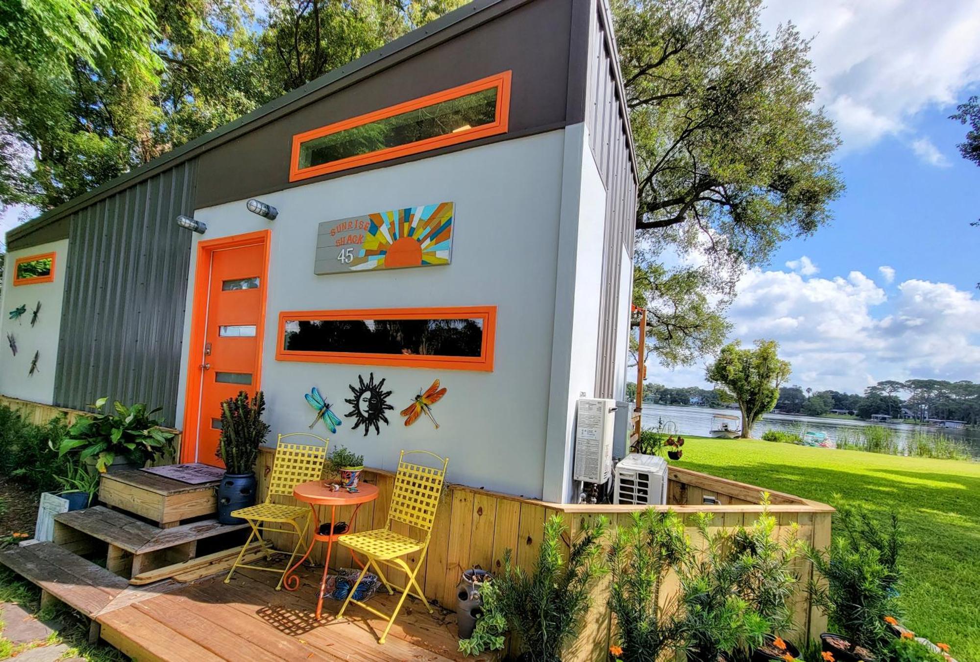 Orlando Lakefront Tiny Homes 6 Plus Month Rentals Ορλάντο Εξωτερικό φωτογραφία