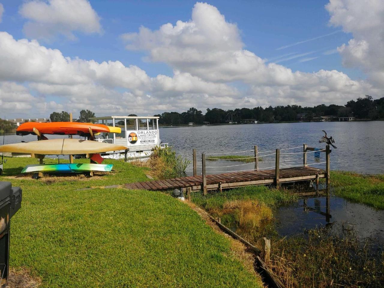 Orlando Lakefront Tiny Homes 6 Plus Month Rentals Ορλάντο Εξωτερικό φωτογραφία