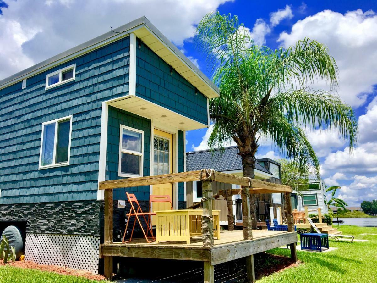 Orlando Lakefront Tiny Homes 6 Plus Month Rentals Ορλάντο Εξωτερικό φωτογραφία