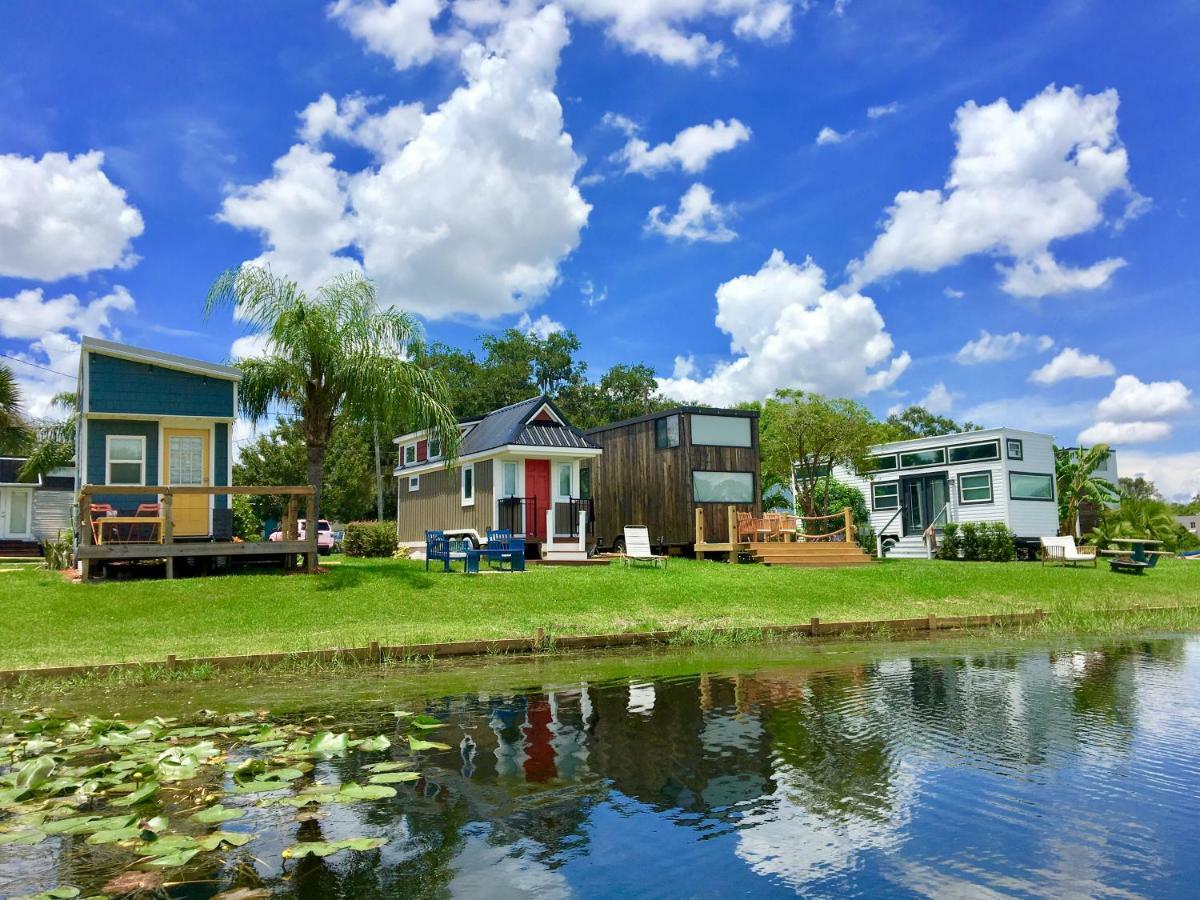 Orlando Lakefront Tiny Homes 6 Plus Month Rentals Ορλάντο Εξωτερικό φωτογραφία