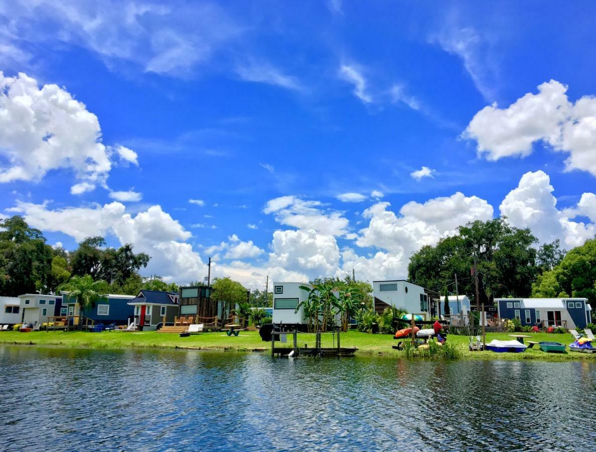 Orlando Lakefront Tiny Homes 6 Plus Month Rentals Ορλάντο Εξωτερικό φωτογραφία