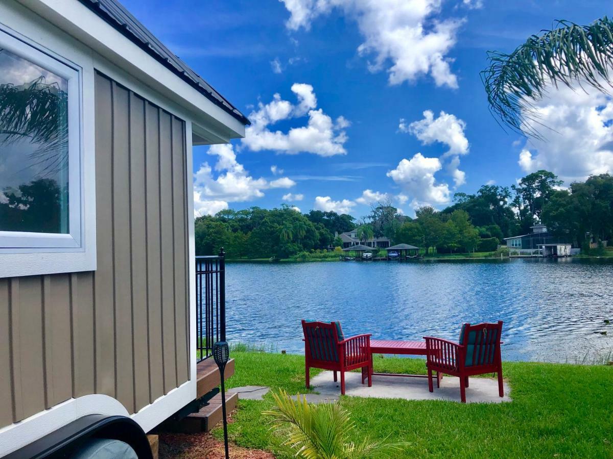 Orlando Lakefront Tiny Homes 6 Plus Month Rentals Ορλάντο Εξωτερικό φωτογραφία