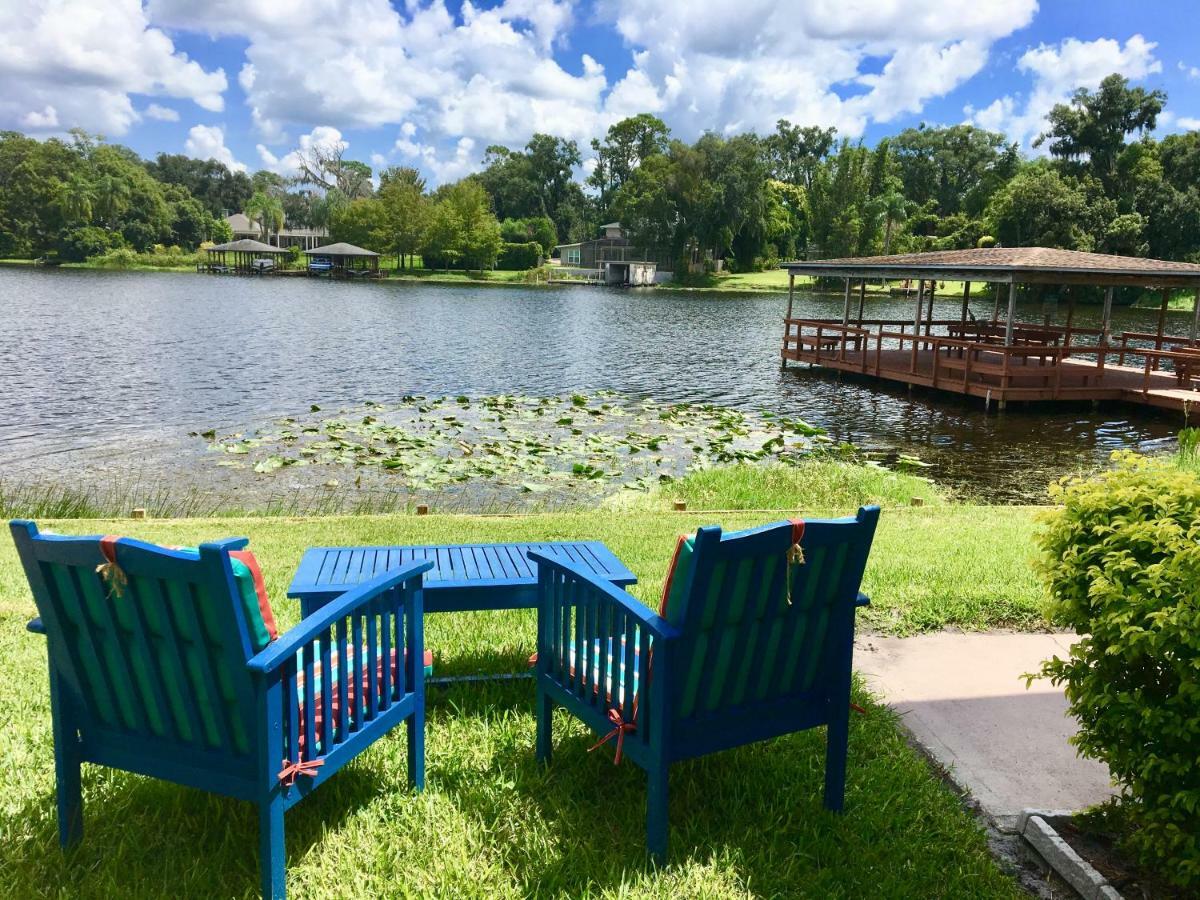 Orlando Lakefront Tiny Homes 6 Plus Month Rentals Ορλάντο Εξωτερικό φωτογραφία