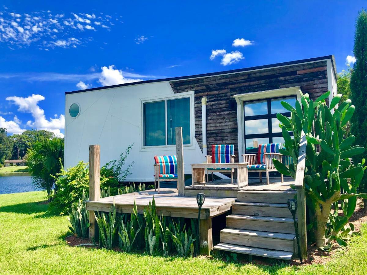 Orlando Lakefront Tiny Homes 6 Plus Month Rentals Ορλάντο Εξωτερικό φωτογραφία