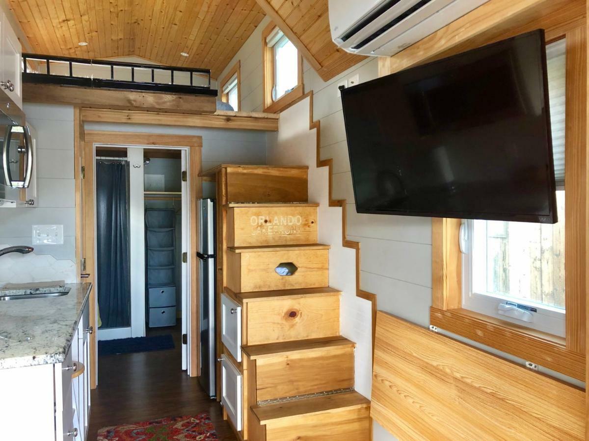 Orlando Lakefront Tiny Homes 6 Plus Month Rentals Ορλάντο Εξωτερικό φωτογραφία