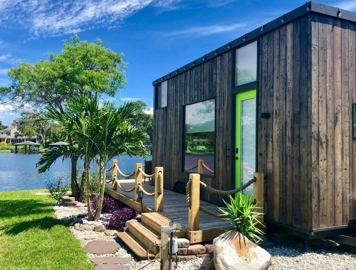 Orlando Lakefront Tiny Homes 6 Plus Month Rentals Ορλάντο Εξωτερικό φωτογραφία