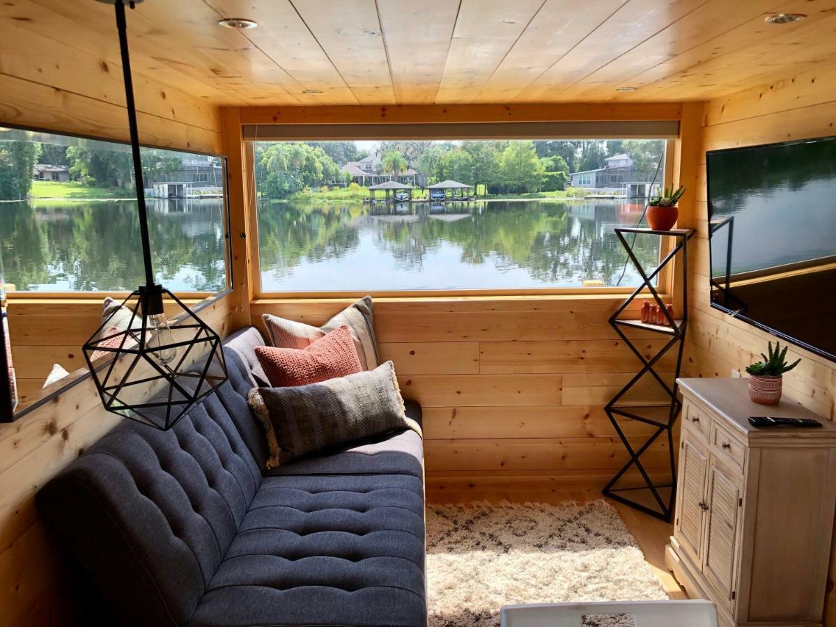 Orlando Lakefront Tiny Homes 6 Plus Month Rentals Ορλάντο Εξωτερικό φωτογραφία