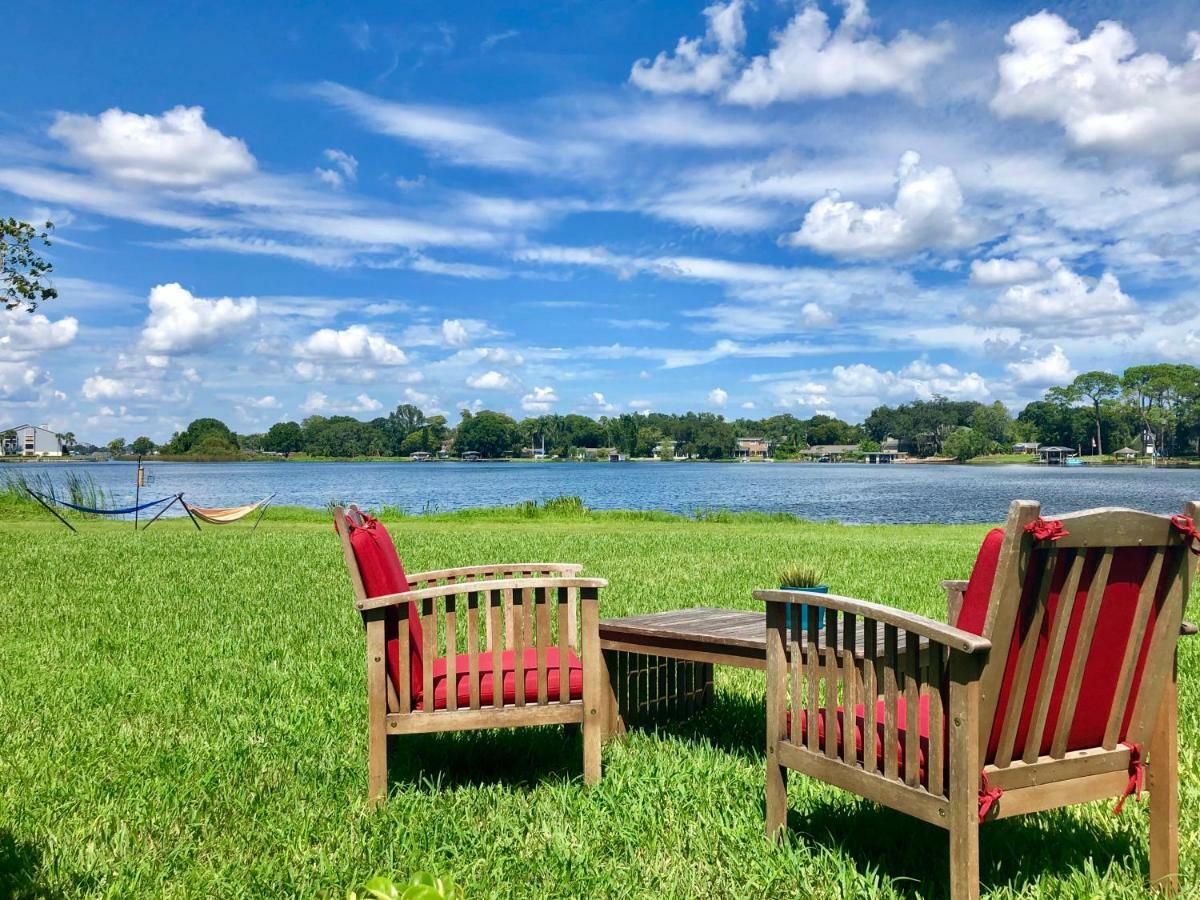Orlando Lakefront Tiny Homes 6 Plus Month Rentals Ορλάντο Εξωτερικό φωτογραφία